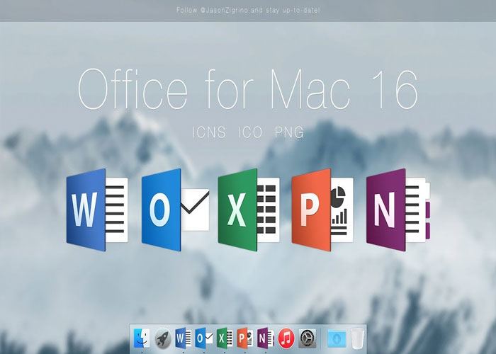 Phần mềm Ms Office cho Mac OS