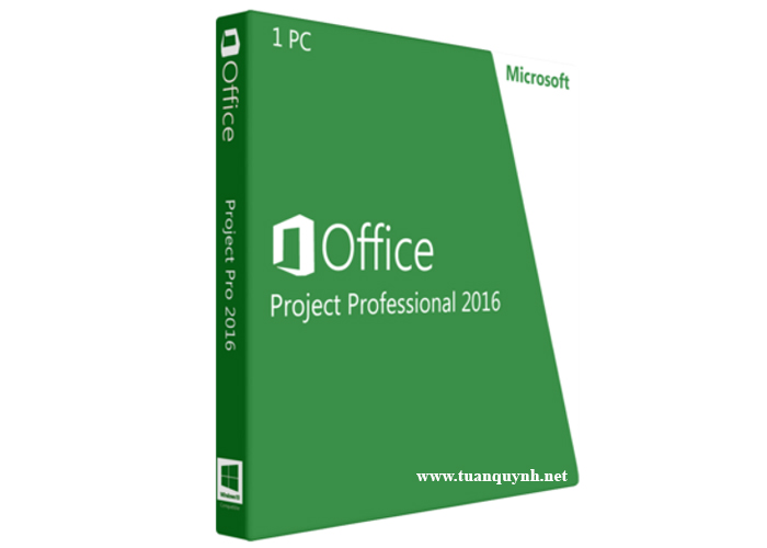 Phần mềm Ms Project 2016