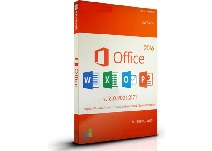Phần mềm Ms Office 2016