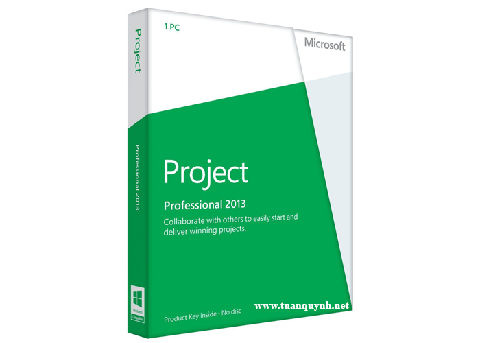 Phần mềm Ms Project 2013