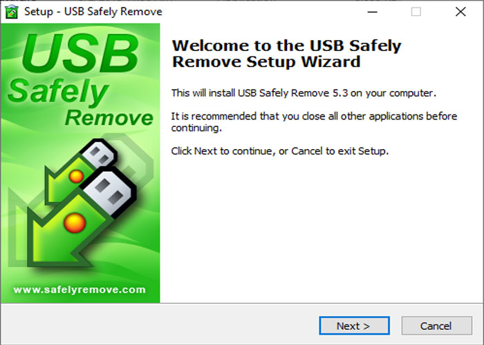 Phần mềm USB Safely Remove bảo vệ USB