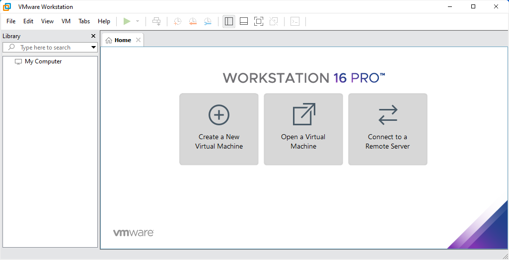 VMware workstation 16 pro
