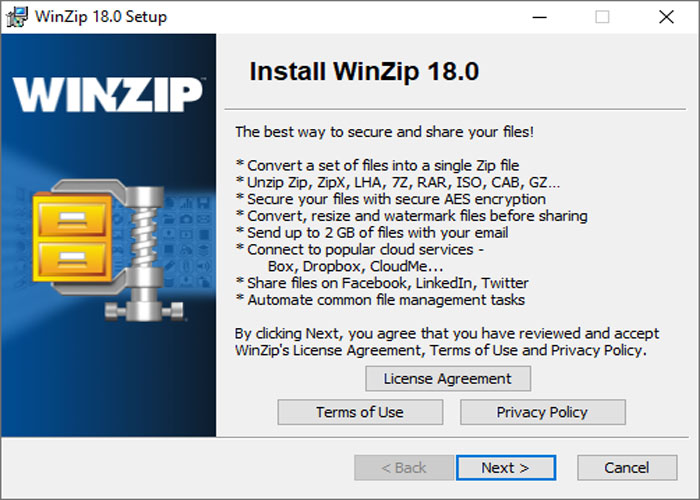 winzip 18 msi download
