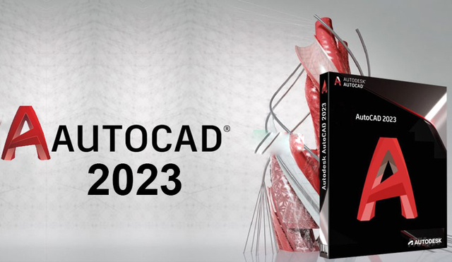 Phần mềm AutoCad 2023