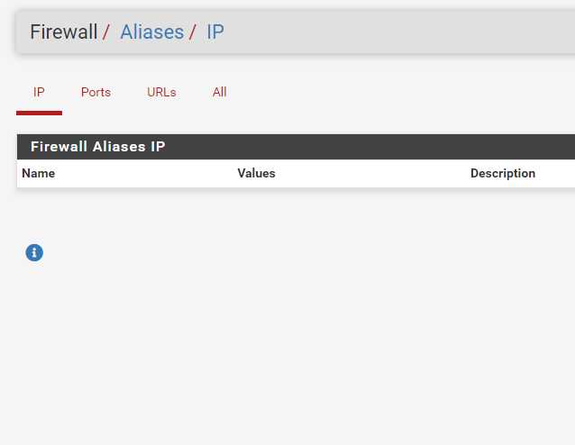 Bài 7. Tính năng Aliases trên firewall pfsense