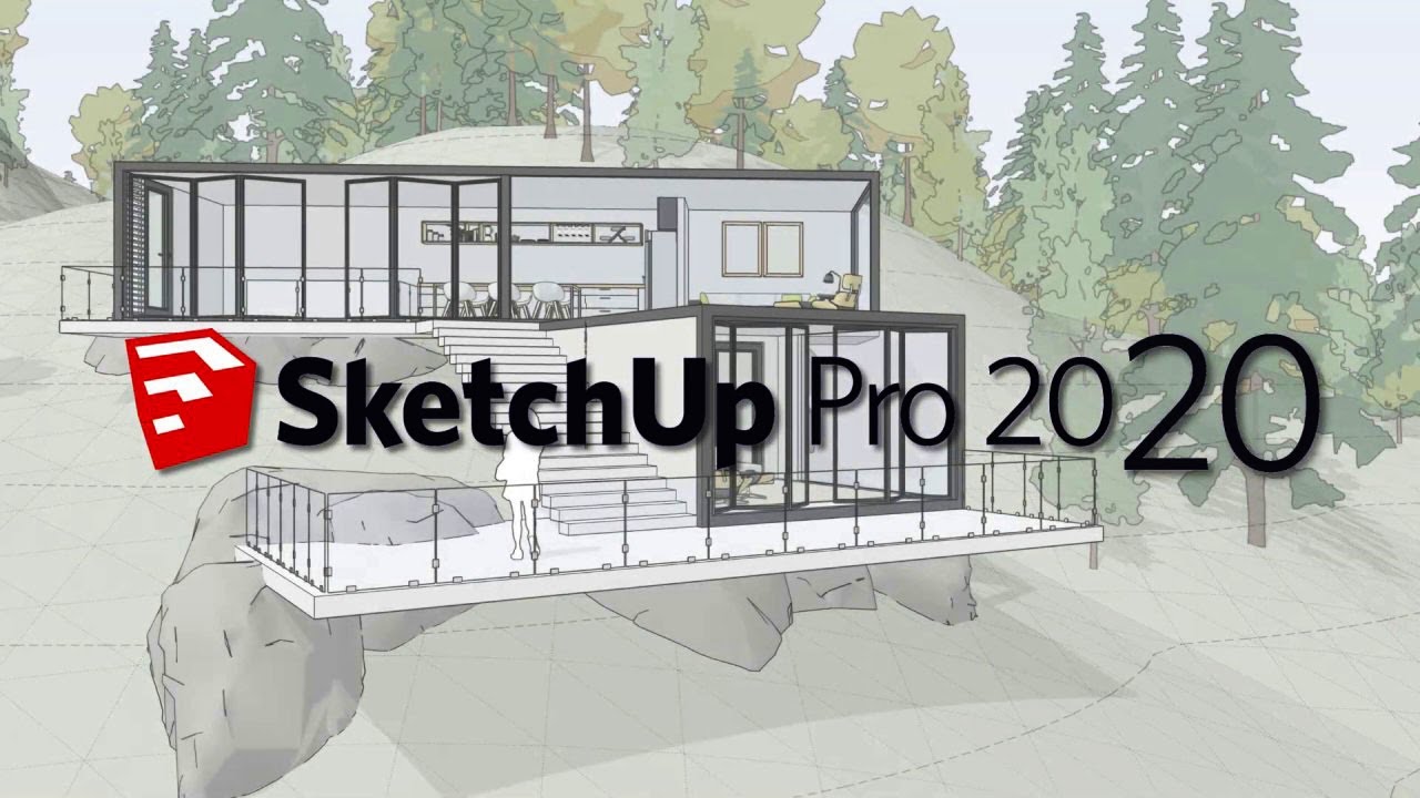 Phần mềm SketchUp Pro 2020