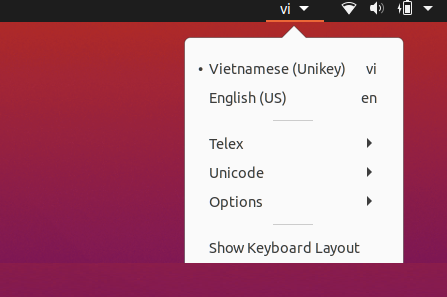 Hướng dẫn cài Unikey cho Ubuntu