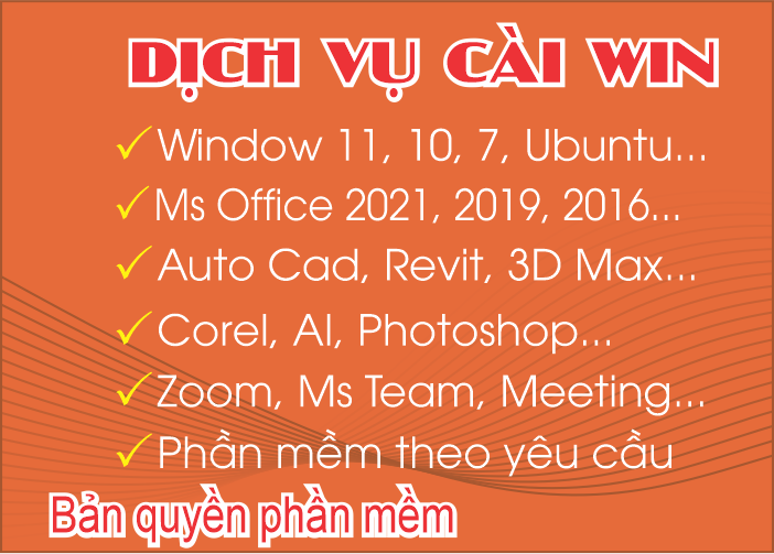 Bạn đang thiếu thời gian và không thể di chuyển lên cửa hàng? Hãy đến cài máy tính tận nơi để tiết kiệm thời gian và chi phí. Yên tâm về chất lượng và độ tin cậy, đội ngũ kỹ thuật viên chuyên nghiệp sẽ giúp bạn giải quyết mọi vấn đề về máy tính một cách nhanh chóng và hiệu quả.