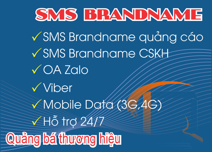 Dịch vụ tin nhắn SMS Brandname