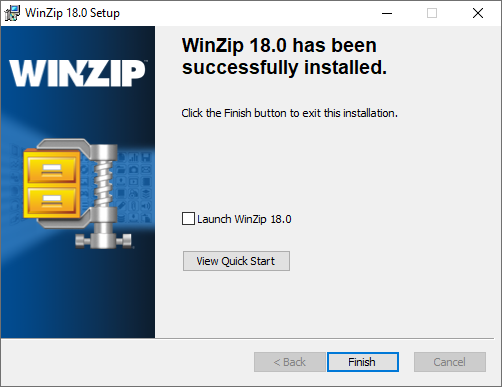 Phần mềm winzip 18